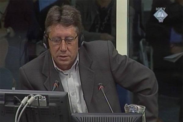 Lazar Ristić, svjedok na suđenju Vujadinu Popoviću, Ljubiši Beari, Dragi Nikoliću, Ljubomiru Borovčaninu, Vinku Pandureviću, Radivoju Miletiću i Milanu Gveri