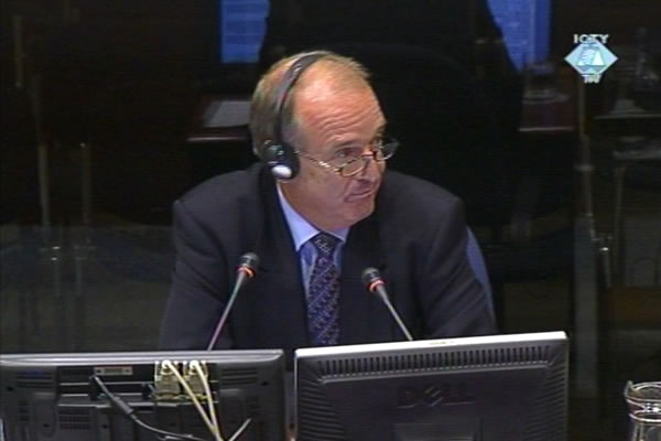 Lennart Leschly, svjedok na suđenju Gotovini, Čermaku i Markaču