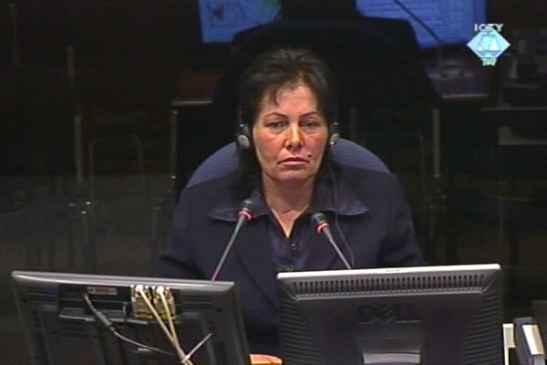 Lizane Malaj, svjedok na suđenju Vlastimiru Đorđeviću