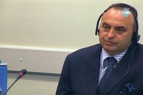 Ljube Boškoski u sudnici Tribunala