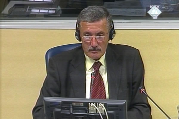 Ljubinko Cvetić, svjedok na suđenju Vlastimiru Đorđeviću
