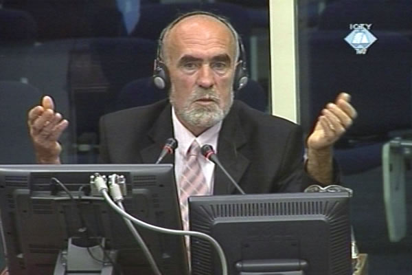Ljubisav Simić, svjedok odbrane Ljubomira Borovčanina