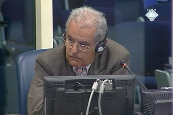 Ljubomir Mitrović, svjedok odbrane Ljubiše Beare