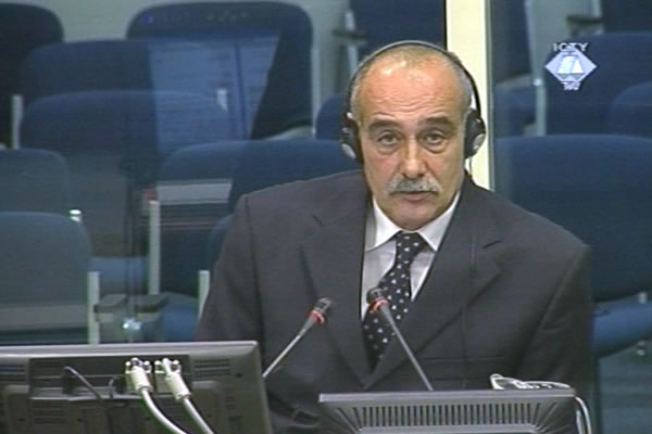 Ljubomir Obradović, svjedok odbrane Radivoja Miletića