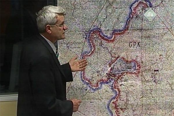 Luka Dragičević, svjedok na suđenju Dragomiru Miloševiću