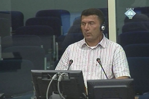 Marinko Jevđević, zajednički svjedok odbrana Ljubiše Beare i Radivoja Miletića