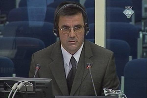 Marjan Biškić, svjedok na suđenju šestorici bivših lidera bosanskih Hrvata