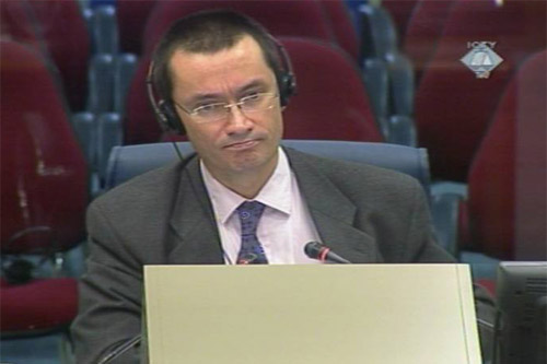 Mark Thomspon, svjedok na suđenju Krajišniku