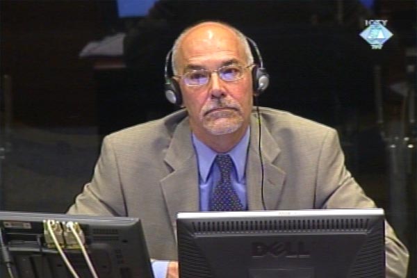 Mark Willer, svjedok na suđenju 