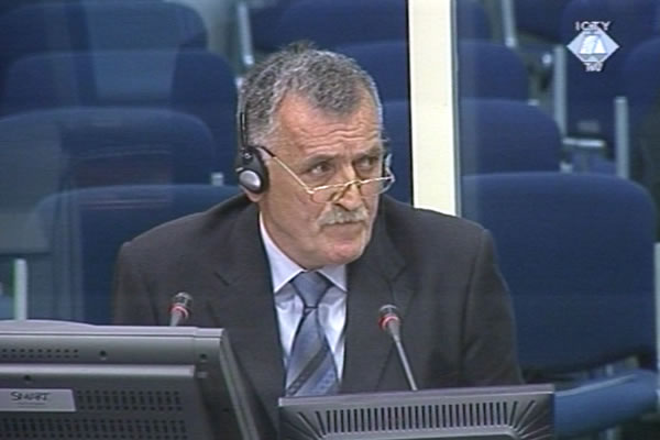 Mato Jelčić, svjedok odbrane Valentina Ćorića