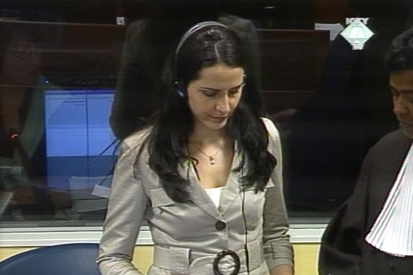 Merita Deda, svjedok na suđenju Vlastimiru Đorđeviću