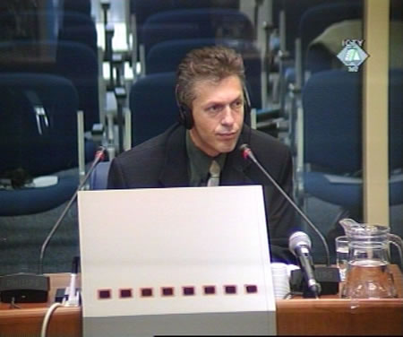Mevludin Sejmenović, svjedok na suđenju Radoslavu Brđaninu