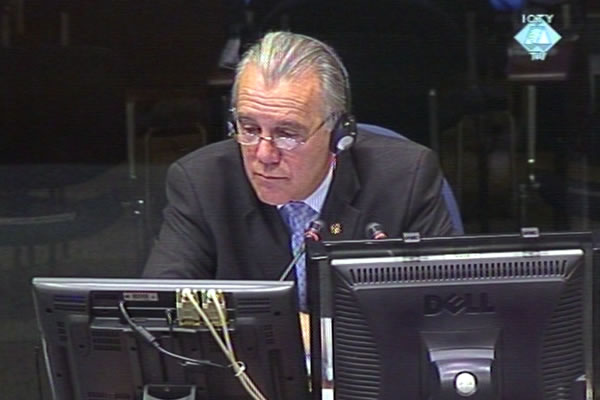 Joseph Omer Michel Maisonneuve, svjedok na suđenju Vlastimiru Đorđeviću