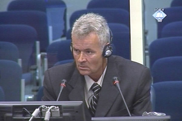 Mikailo Mitrović, svjedok odbrane Ljubiše Beare