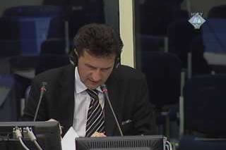 Milan Cvikl, svjedok odbrane Jadranka Prlića