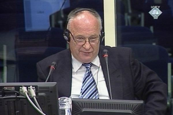 Milan Gorjanc, svjedok odbrane Milivoja Petkovića