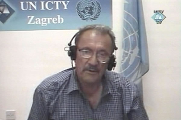 Milan Ilić, svjedok na suđenju Gotovini, Čermaku i Markaču