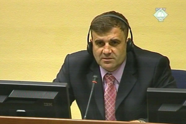 Milan Lukić u sudnici Tribunala