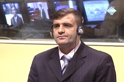Milan Lukić u sudnici Tribunala