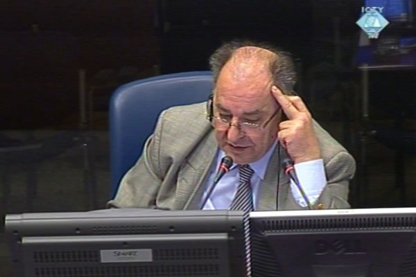 Milan Radoičić, svjedok odbrane Vlastimira Đorđevića