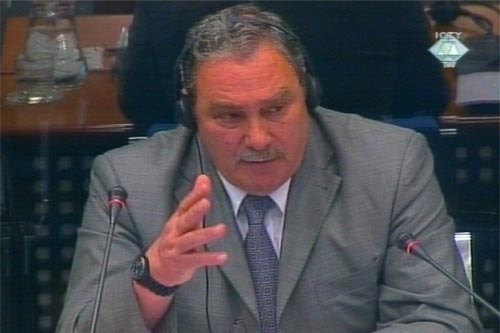 Milan Trbojević, svjedok na suđenju Krajišniku