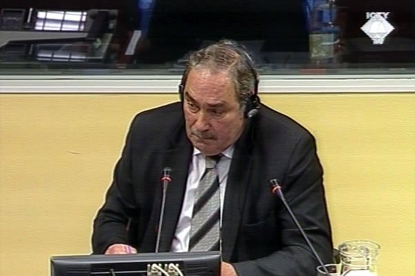 Milan Trbojević, svjedok na suđenju Mići Stanišiću i Stojanu Župljaninu