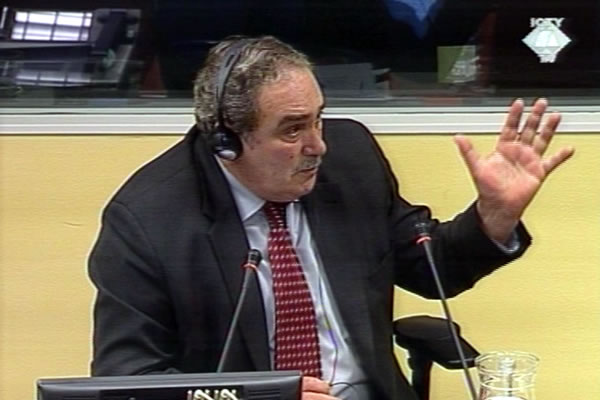 Milan Trbojević, svjedok na suđenju Mići Stanišiću i Stojanu Župljaninu