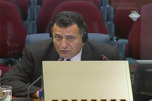 Milan Tupajić, svjedok na suđenju Krajišniku
