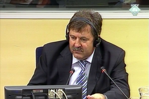 Milenko Delić, svjedok na suđenju Mići Stanišiću i Stojanu Župljaninu