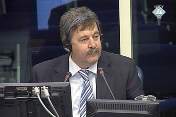 Milenko Delić, svjedok na suđenju Mići Stanišiću i Stojanu Župljaninu