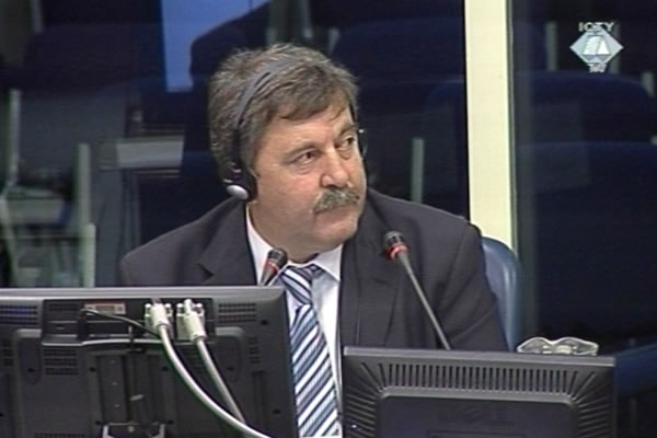 Milenko Delić, svjedok na suđenju Mići Stanišiću i Stojanu Župljaninu