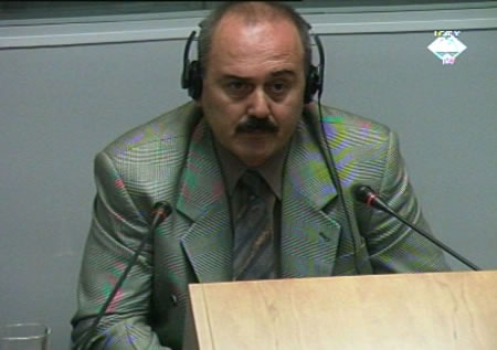 Milenko Inđić, svjedok na suđenju Stanislavu Galiću