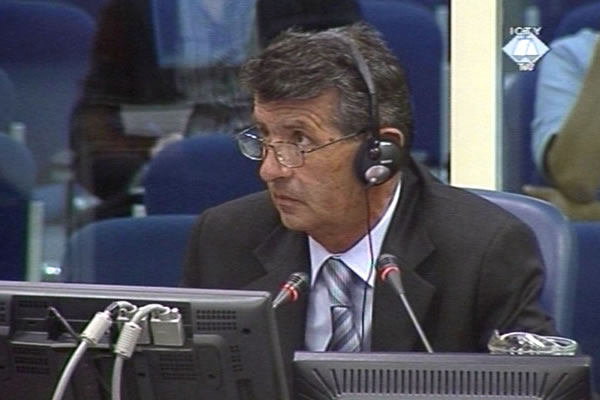Milenko Lazić, zajednički svjedok odbrane Vujadina Popovića, Ljubiše Beare i Radivoja Miletića