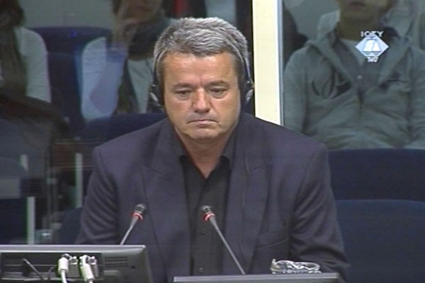 Milisav Nikolić, svjedoči u odbranu svog brata, Draga Nikolića