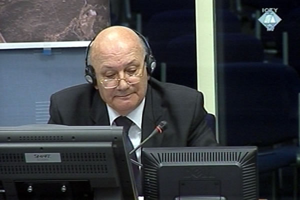 Milivoj Petković svjedoči u svoju odbranu