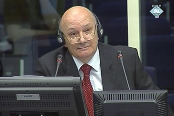 Milivoj Petković svjedoči u svoju odbranu