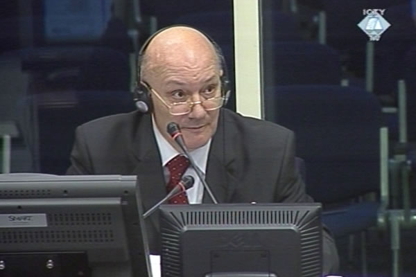 Milivoj Petković svjedoči u svoju odbranu