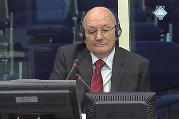 Milivoj Petković svjedoči u svoju odbranu