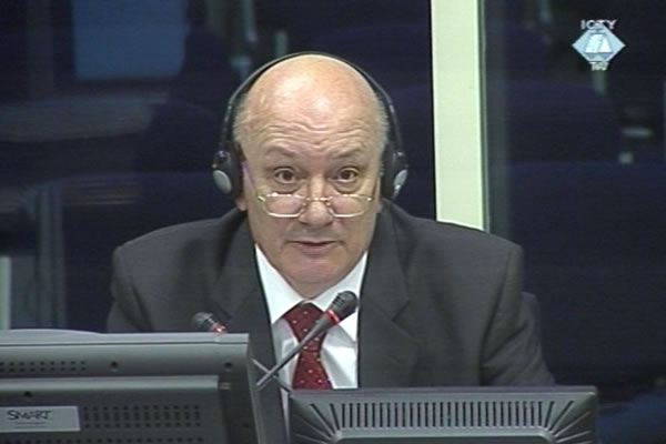 Milivoj Petković svjedoči u svoju odbranu