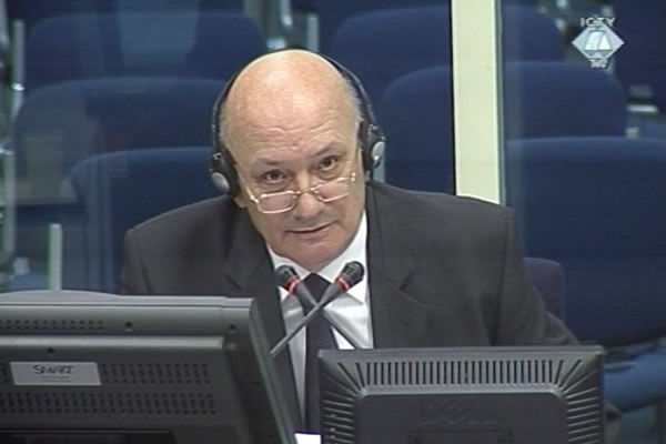 Milivoj Petković svjedoči u svoju odbranu