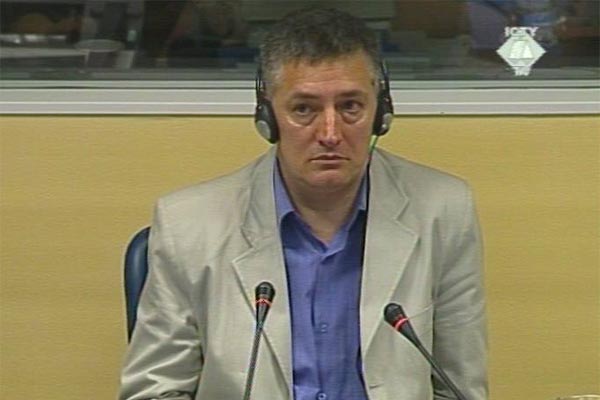 Milomir Šoja, svjedok na suđenju Dragomiru Miloševiću