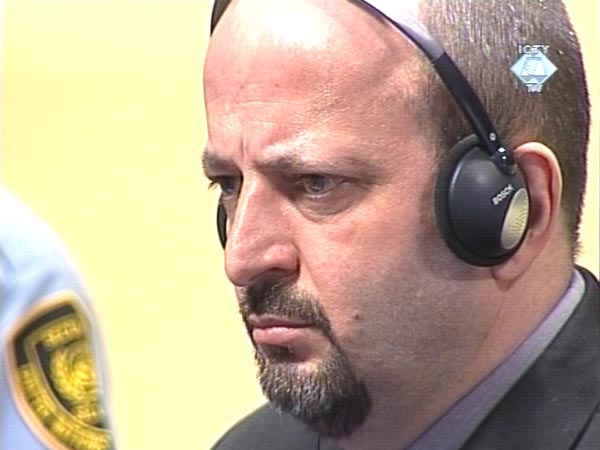 Milomir Stakić sluša presudu Žalbenog vijeća Tribunala