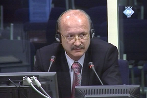 Miloš Deretić, svjedok na suđenju Vlastimiru Đorđeviću