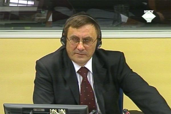 Milovan Cicko Bjelica, svjedok na suđenju Krajišniku