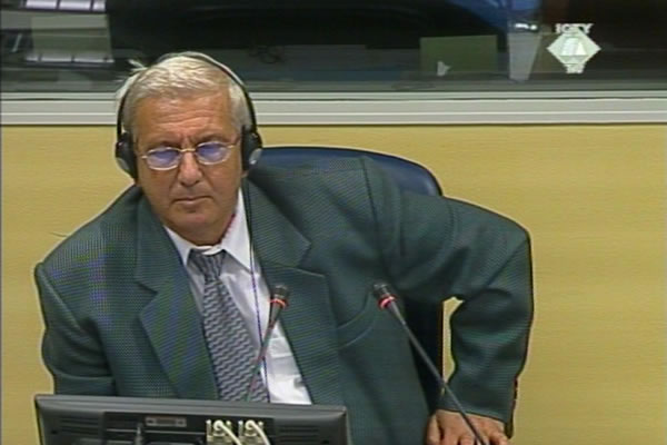 Miodrag Stojanovski, svjedok na suđenju Ljubeta Boškoskog i Johana Tarčulovskog
