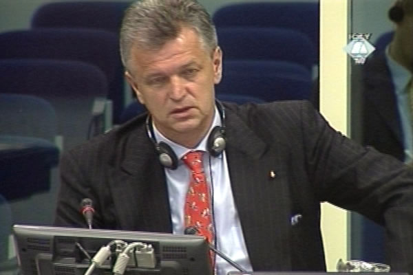 Miomir Žužul, svjedok odbrane Jadranka Prlića