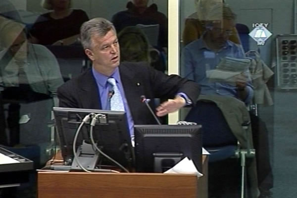 Miomir Žužul, svjedok odbrane Jadranka Prlića