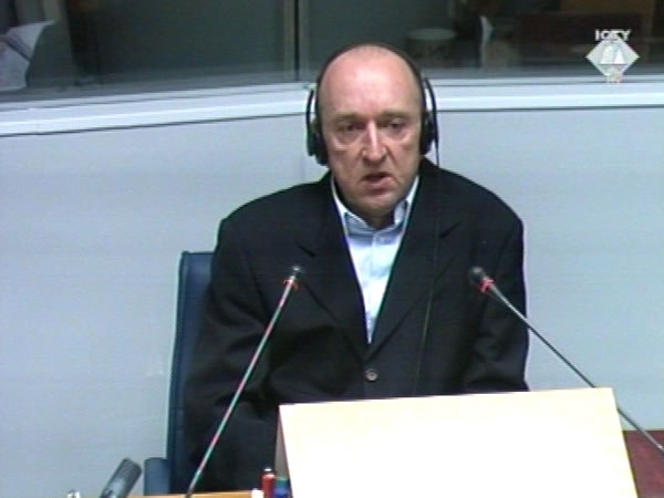 Miroslav Deronjić, svjedok na sudjenju Krajišniku