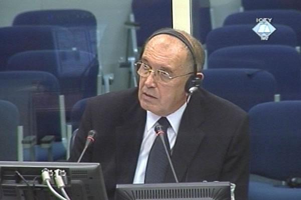 Miroslav Palameta, svjedok odbrane Jadranka Prlića