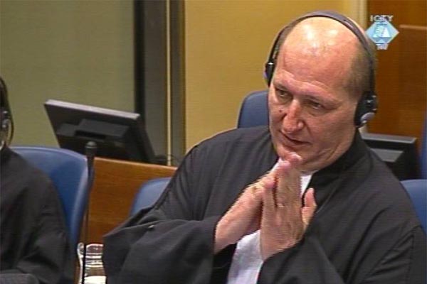 Miroslav Šeparović u sudnici Tribunala